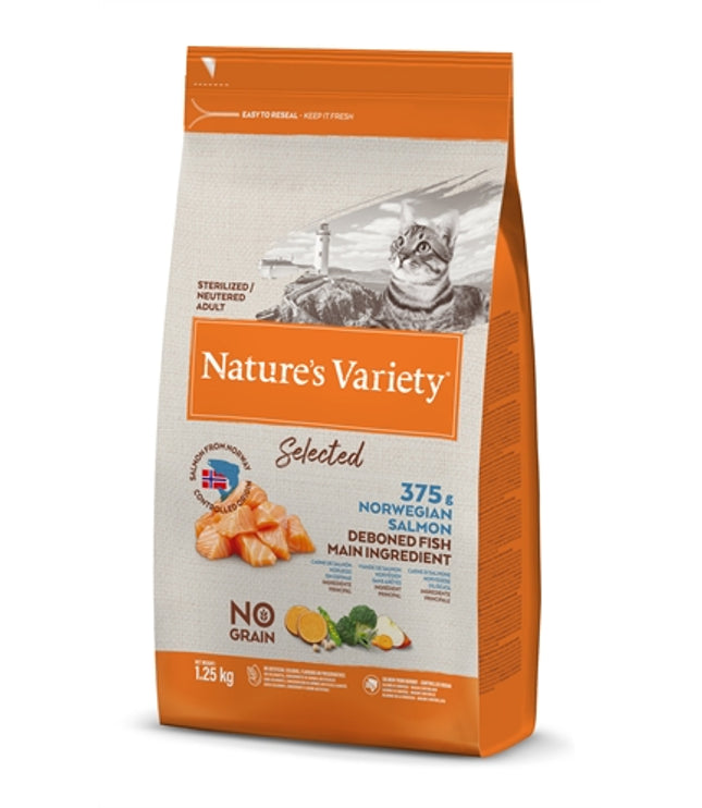 Natures Variety Selected Sterilized Norwegian Salmon