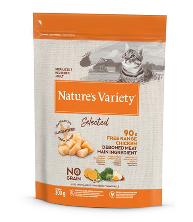 Natures Variety Selected Sterilized Free Range Chicken