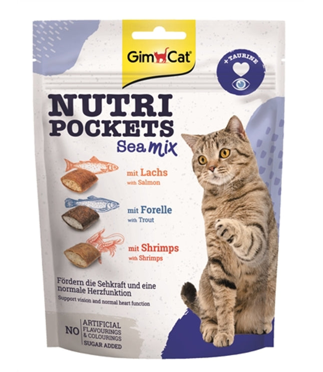 Gimcat Nutri Pockets Sea Mix