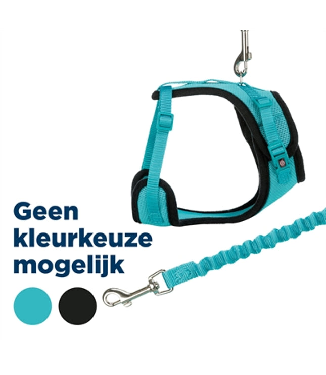 Trixie Kattentuig Mesh Y-Vorm Met Elastische Riem Assorti