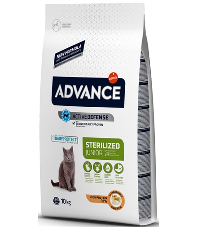 Advance Cat Junior Sterilized Chicken