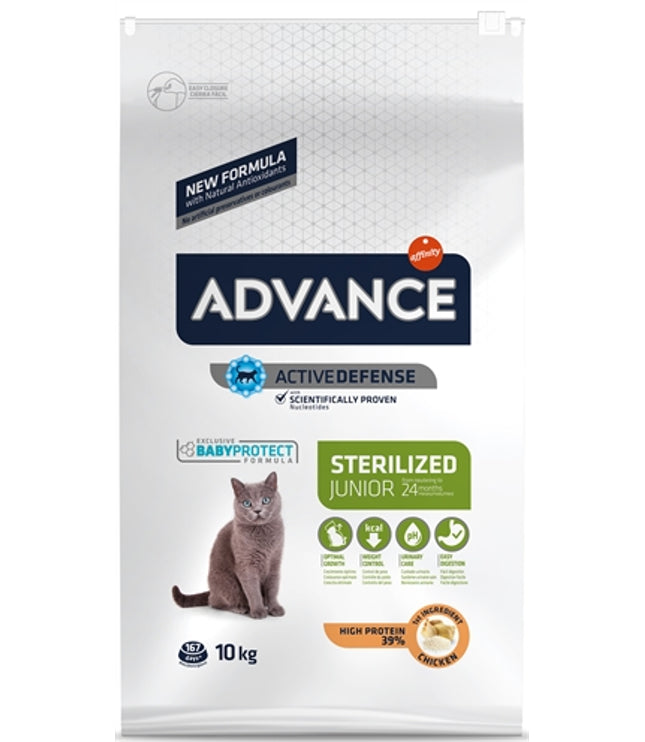 Advance Cat Junior Sterilized Chicken