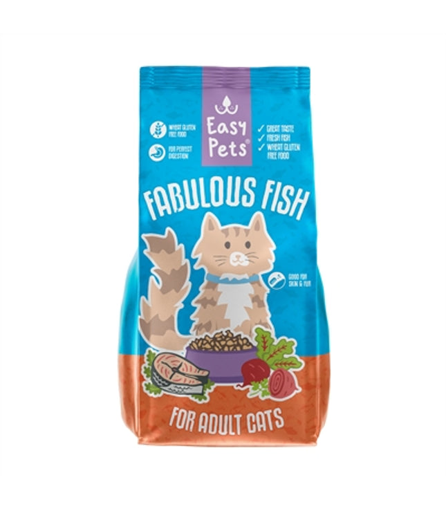 Easypets Fabulous Fish Adult Kattenvoer