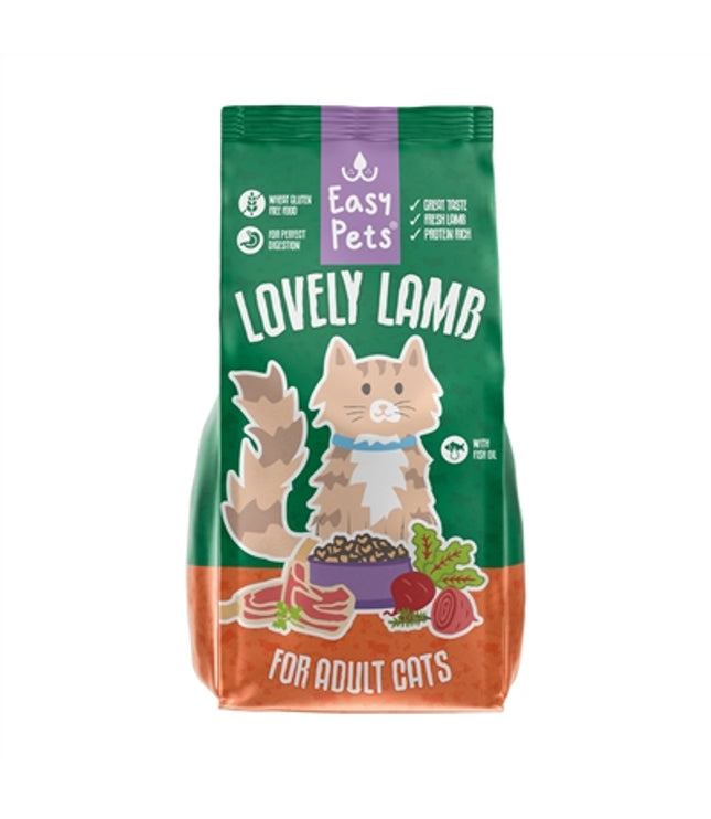 Easypets Lovely Lamb Adult Kattenvoer