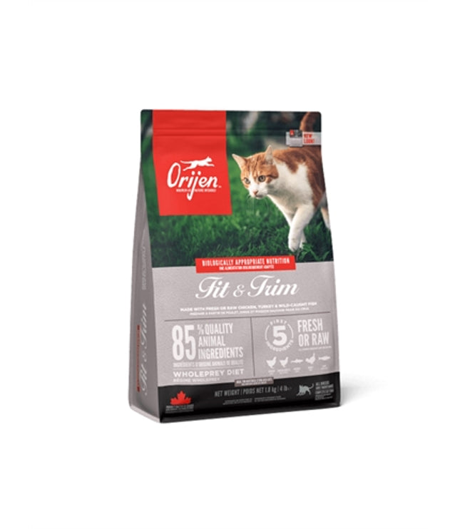 Orijen Whole Prey Fit & Trim Cat