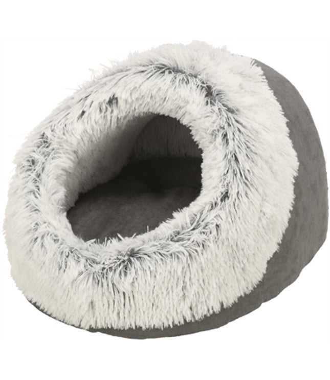 Trixie Kattenmand Iglo Harvey Grijs / Wit-Zwart