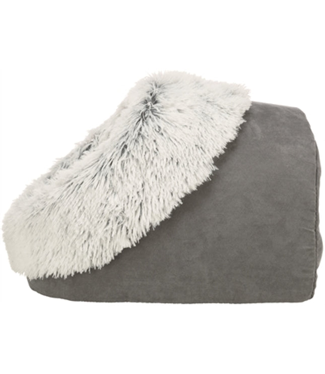 Trixie Kattenmand Iglo Harvey Grijs / Wit-Zwart