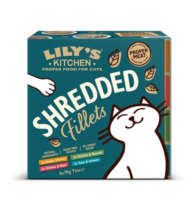 Lily's Kitchen Shredded Fillets Multipack