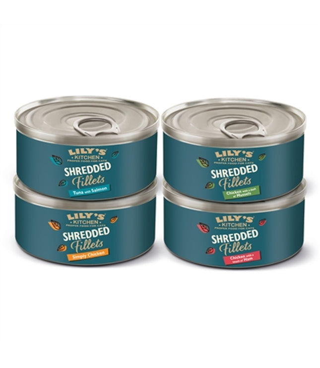Lily's Kitchen Shredded Fillets Multipack