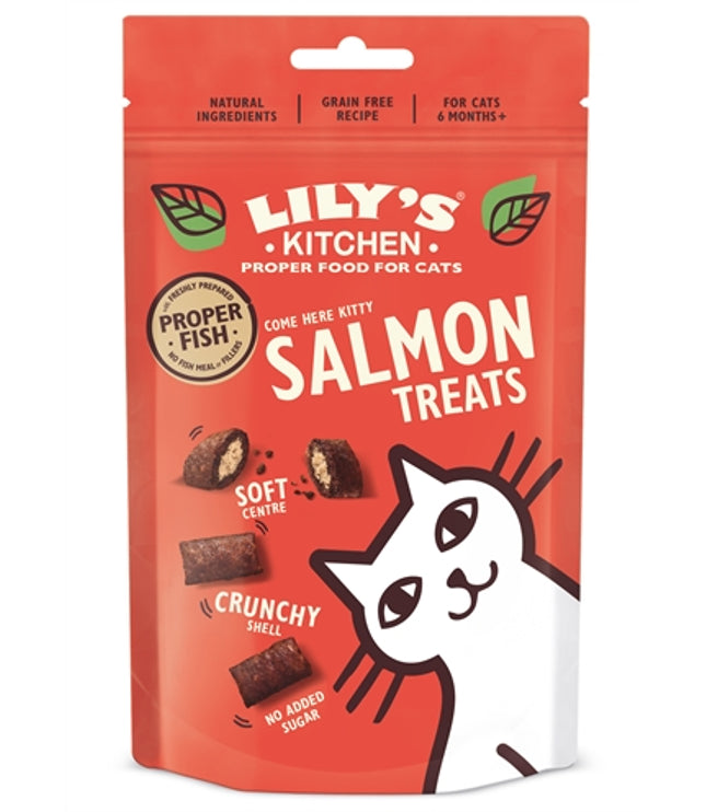 Lily's Kitchen Salmon Treats