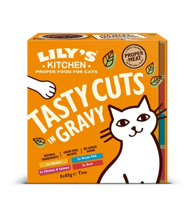 Lily's Kitchen Tasty Cuts In Gravy Multipack