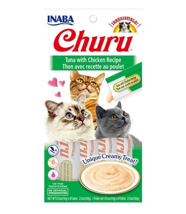 Inaba Churu Tuna / Chicken