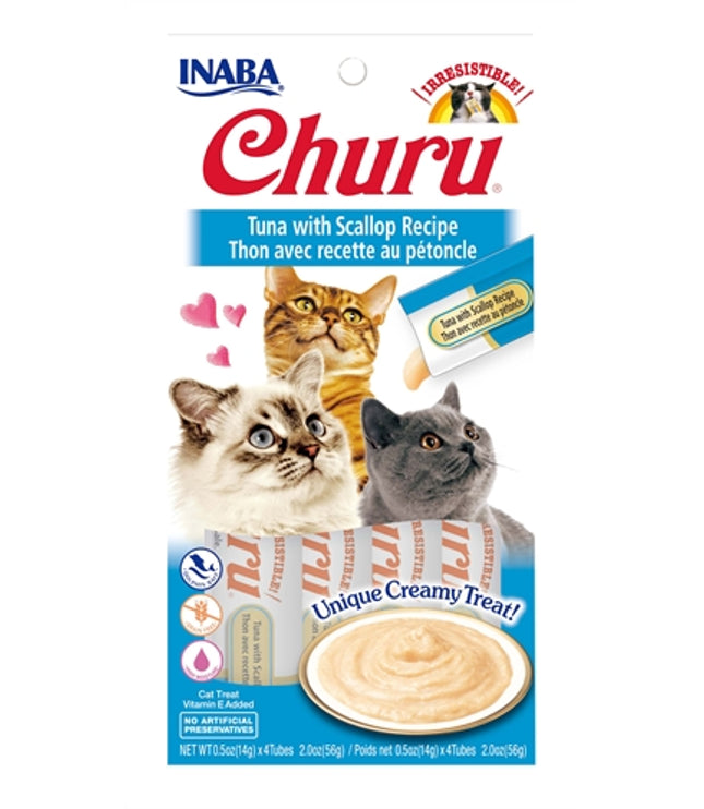 Inaba Churu Tuna / Scallop