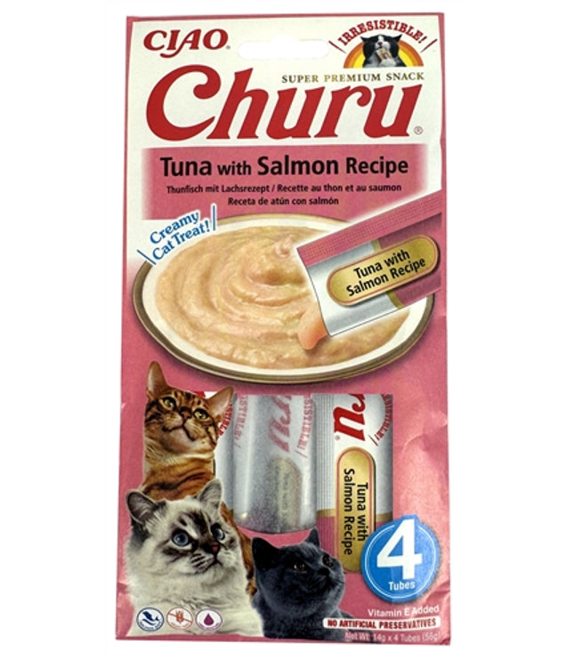 Inaba Churu Tuna / Salmon
