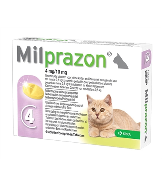 Krka Milprazon Ontwormingstabletten Kat