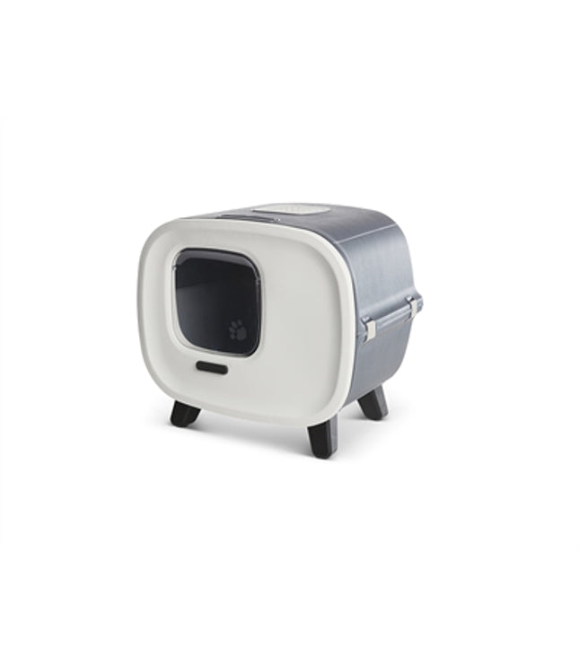Savic Kattenbak Mira Deluxe Antraciet / Wit