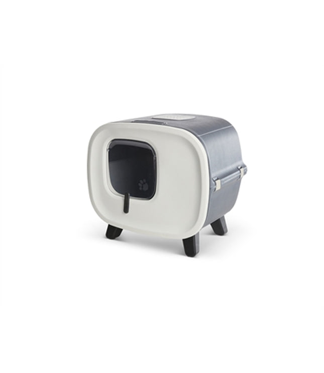Savic Kattenbak Mira Deluxe Antraciet / Wit