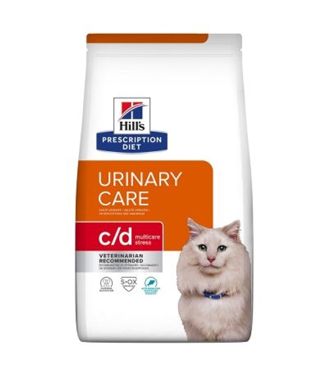 Hill's Prescription Diet Hill's Feline C/D Urinary Stress