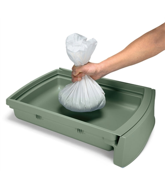 Imac Kattenbak Zuma 2Nd Life Met Schuiflade Groen