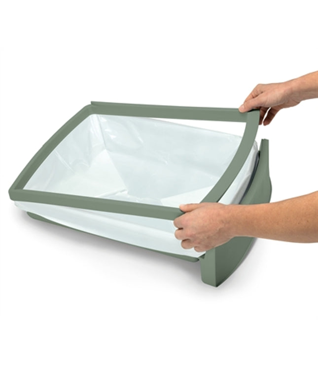 Imac Kattenbak Zuma 2Nd Life Met Schuiflade Groen