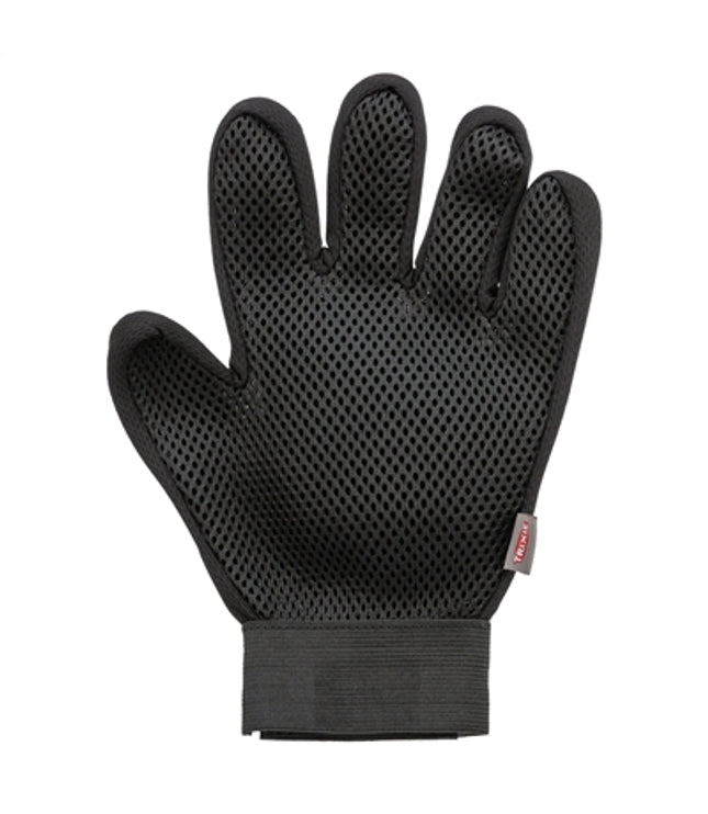 Trixie Vachtverzorgingshandschoen Mesh-Materiaal / Tpr Roze / Zwart