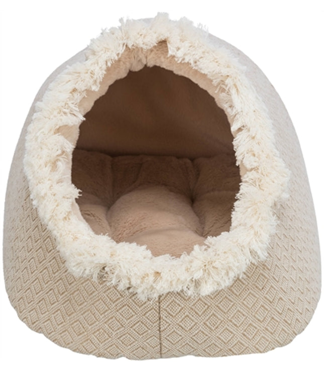 Trixie Kattenmand Iglo Boho Beige