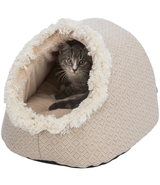 Trixie Kattenmand Iglo Boho Beige
