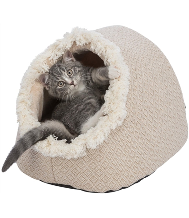 Trixie Kattenmand Iglo Boho Beige