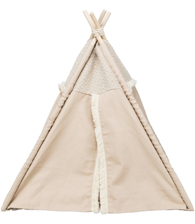 Trixie Kattenmand Tipi Boho Beige