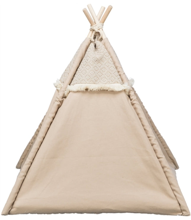 Trixie Kattenmand Tipi Boho Beige