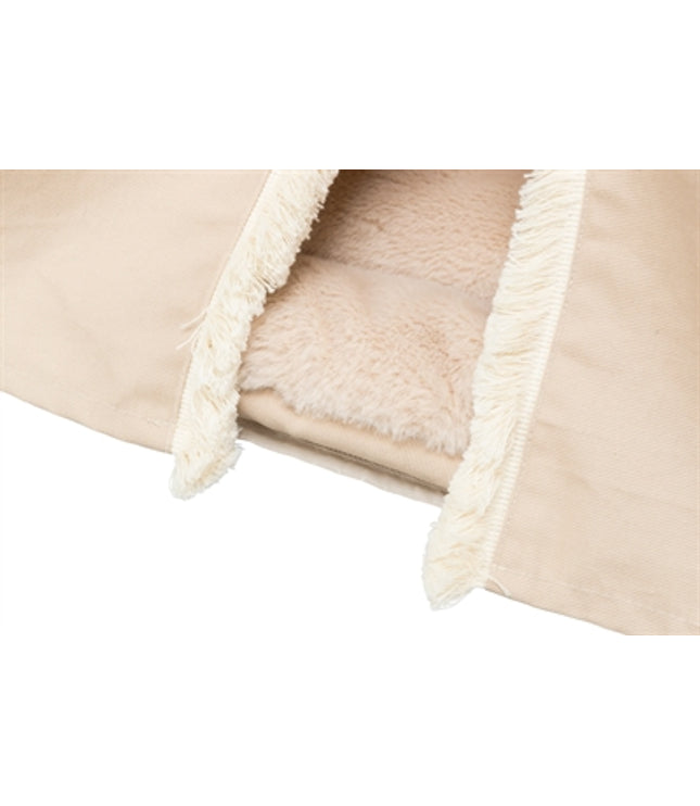 Trixie Kattenmand Tipi Boho Beige