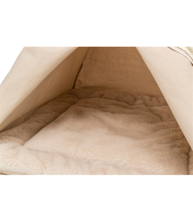 Trixie Kattenmand Tipi Boho Beige