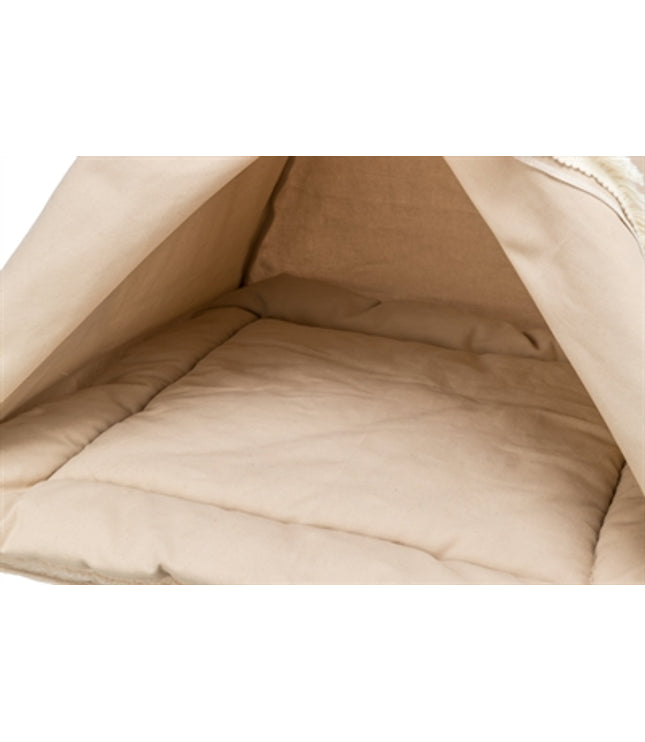 Trixie Kattenmand Tipi Boho Beige