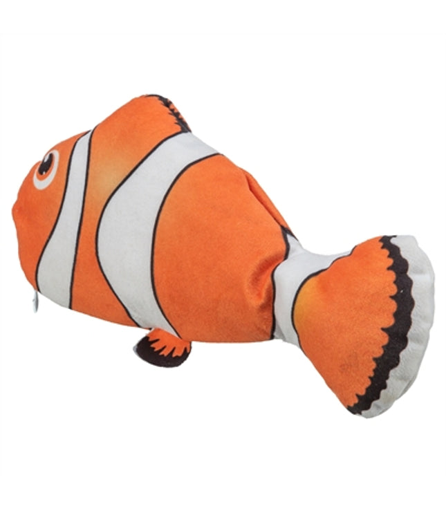 Trixie Spartel Vis Stof Catnip Oranje
