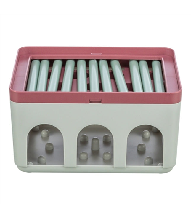 Trixie Cat Activity Rod Box Wit / Bordeaux