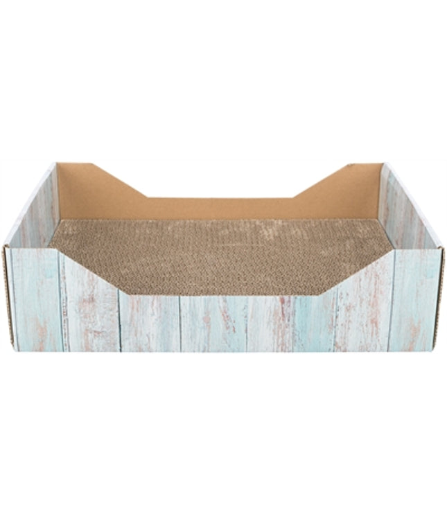Trixie Krabmand Karton Catnip Turquoise