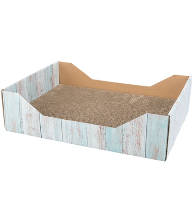 Trixie Krabmand Karton Catnip Turquoise