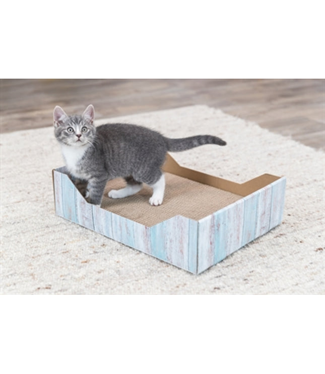 Trixie Krabmand Karton Catnip Turquoise