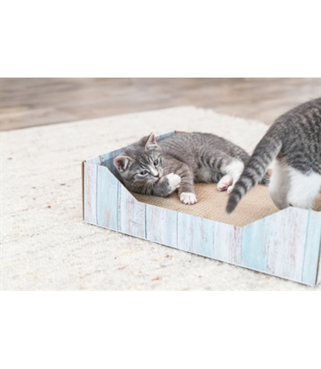 Trixie Krabmand Karton Catnip Turquoise
