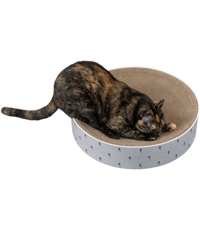 Trixie Krabmand Lilly Karton Catnip Lichtgrijs