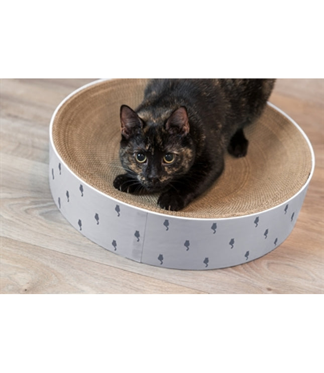 Trixie Krabmand Lilly Karton Catnip Lichtgrijs