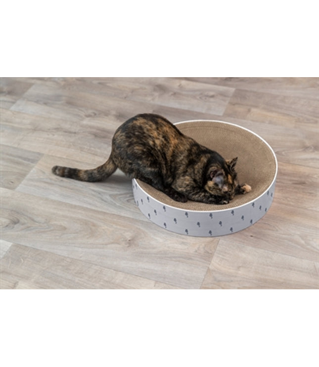 Trixie Krabmand Lilly Karton Catnip Lichtgrijs