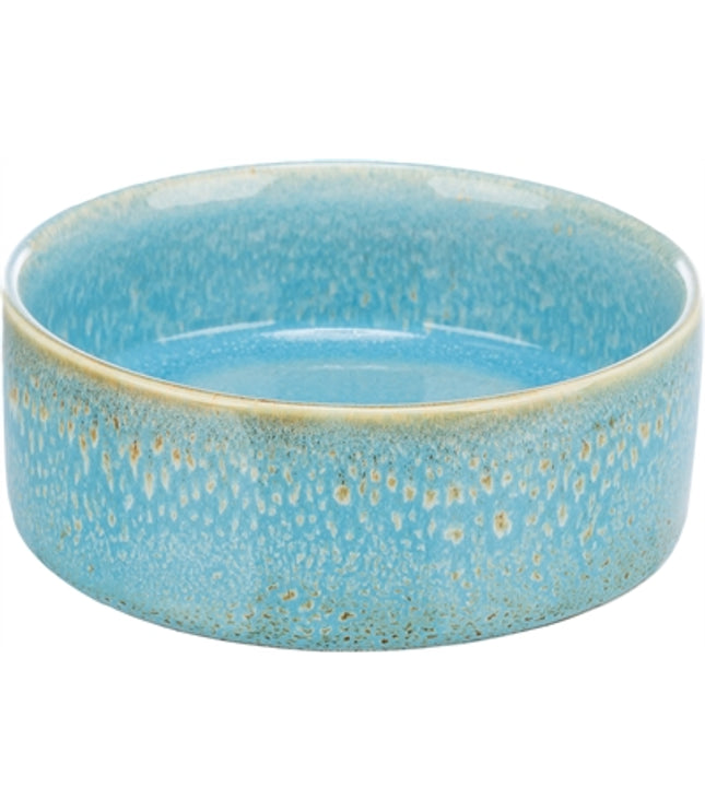 Trixie Voerbak / Drinkbak Keramiek Blauw