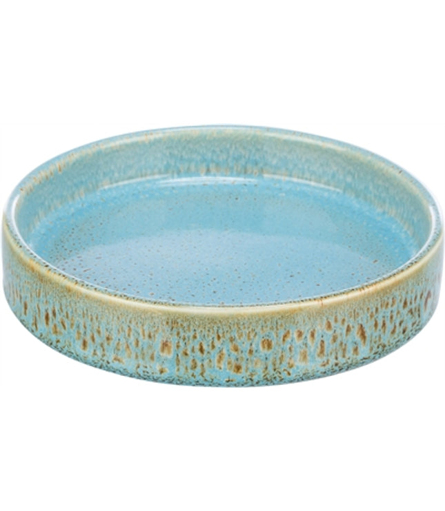 Trixie Voerbak / Drinkbak Keramiek Blauw