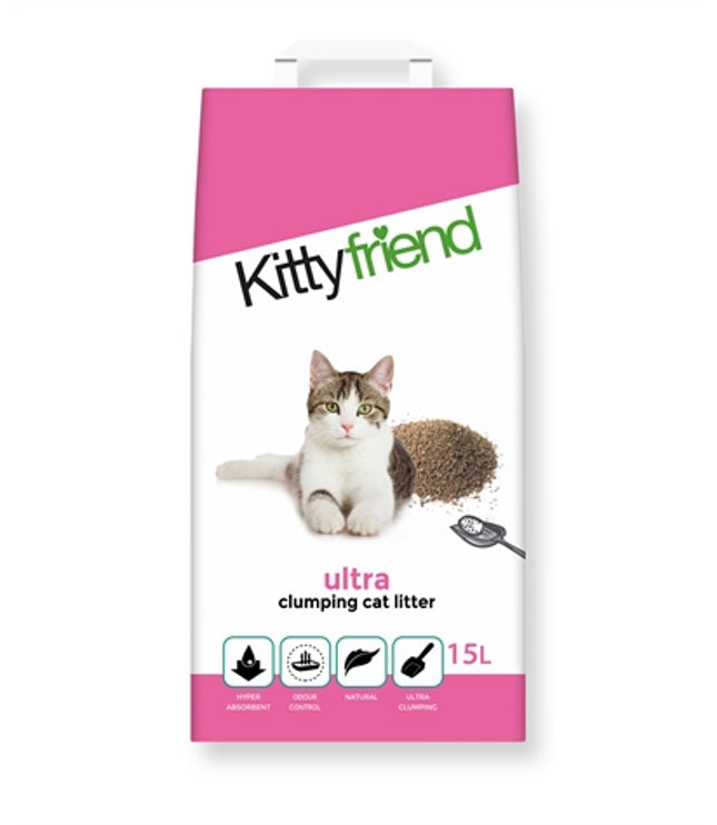 Kitty Friend Ultra Kattenbakvulling