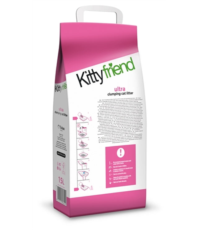 Kitty Friend Ultra Kattenbakvulling