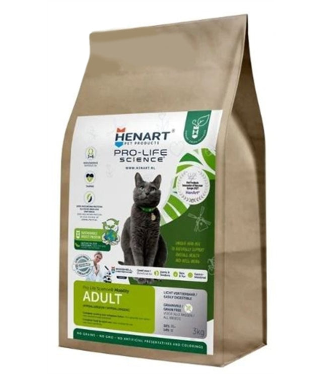 Henart Insect Cat Adult With Hem Eggshell Membrane