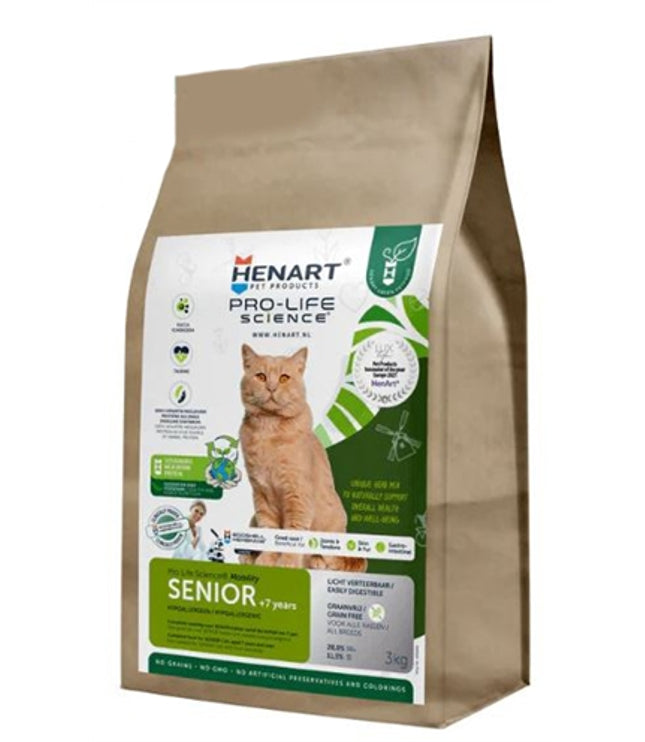 Henart Insect Cat Senior With Hem Eggshell Membrane