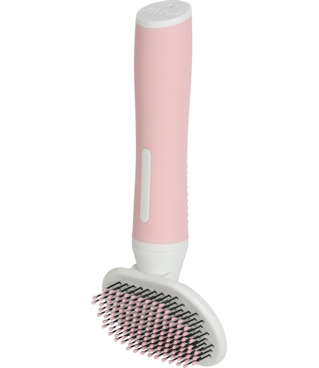 Zolux Anah Slickerborstel Soft Roze / Wit
