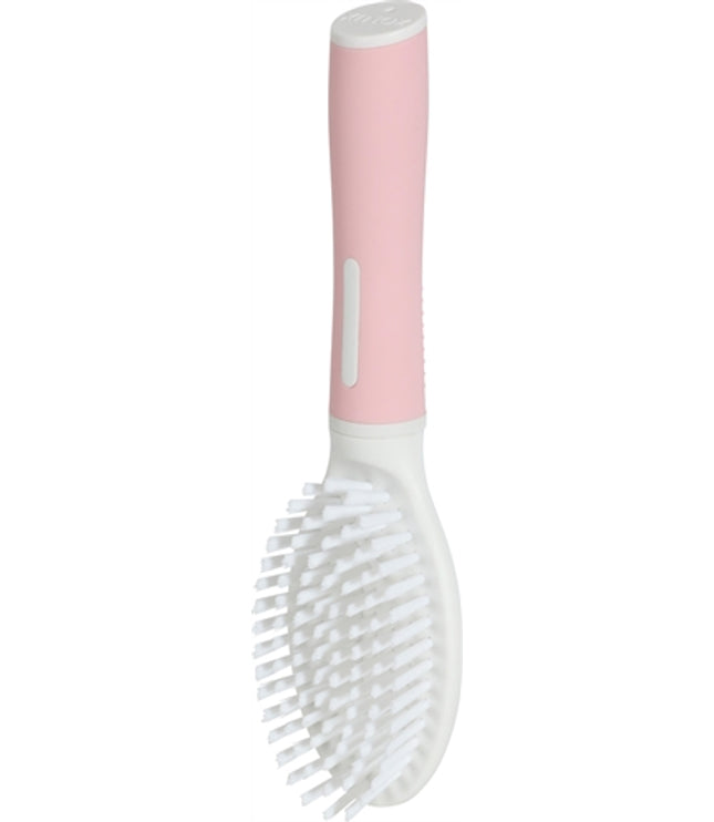 Zolux Anah Borstel Zacht Roze / Wit